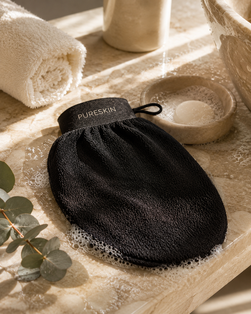 Loravé PURESKIN™ - Gant exfoliant Premium