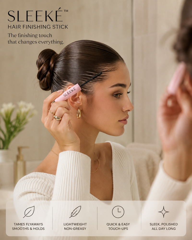 Loravé SLEEKÉ™ - Bâtonnet de finition pour cheveux anti-frisottis